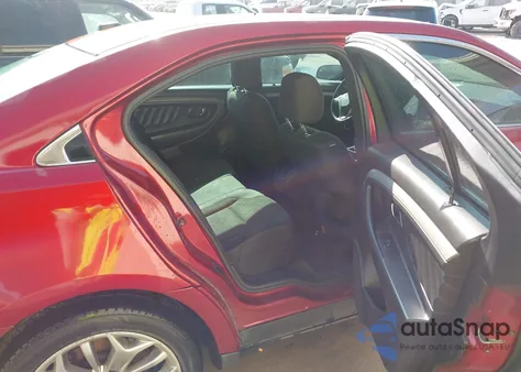 2013 Ford Taurus Sel из США, поврежденный, VIN 1FAHP2E82DG118627